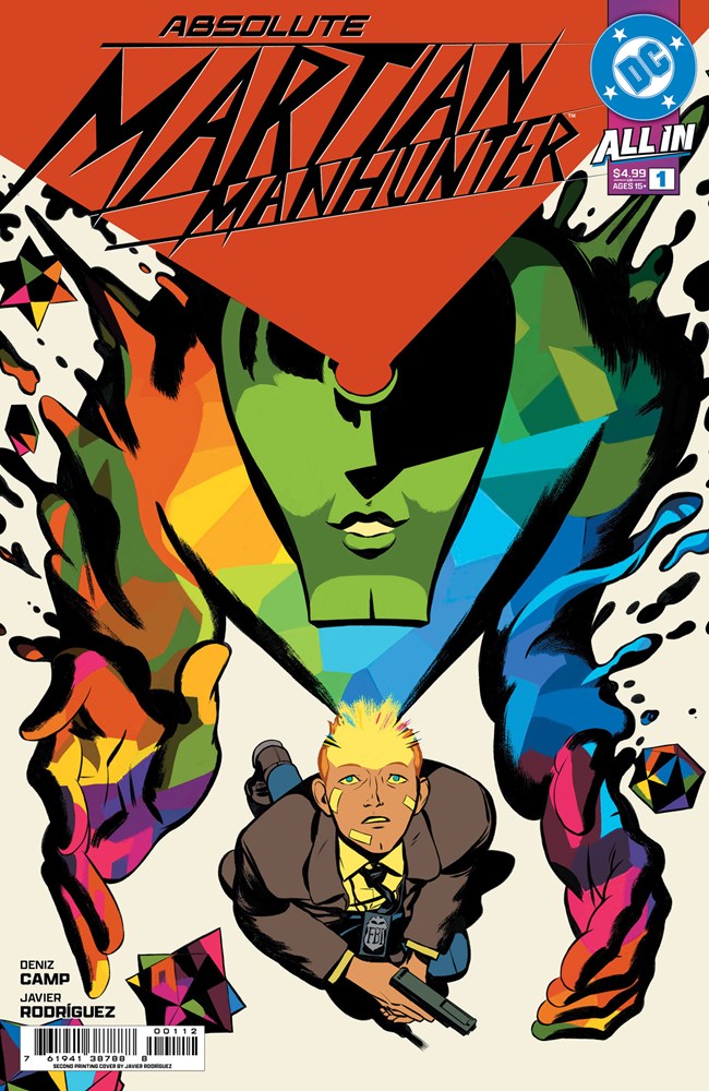Absolute Martian Manhunter #1-2nd