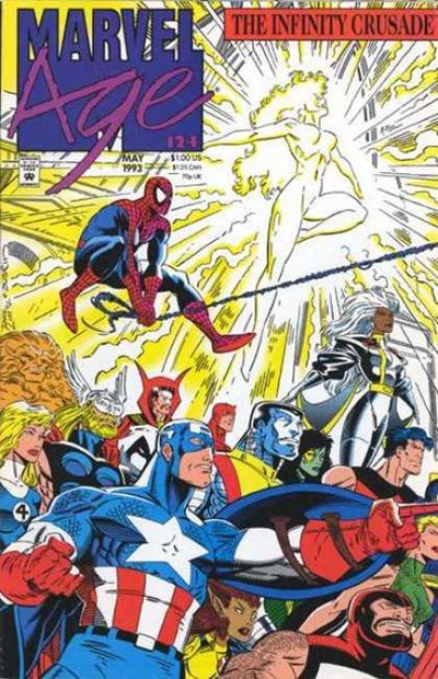 MARVEL AGE #124
