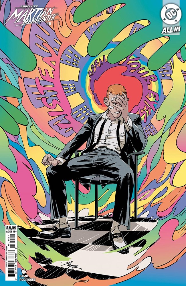Absolute Martian Manhunter #6B