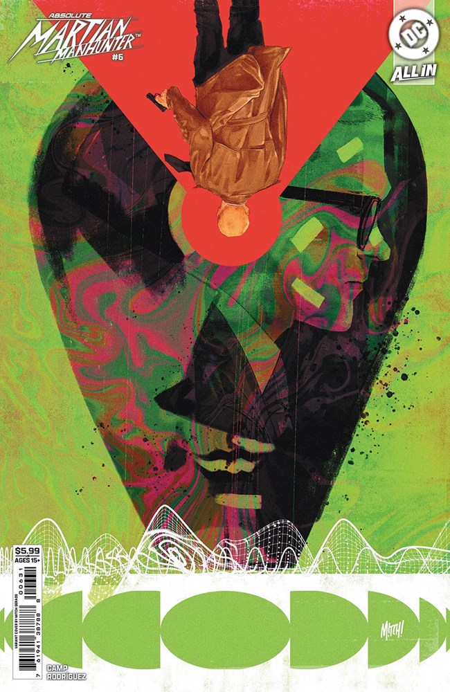 Absolute Martian Manhunter #6C