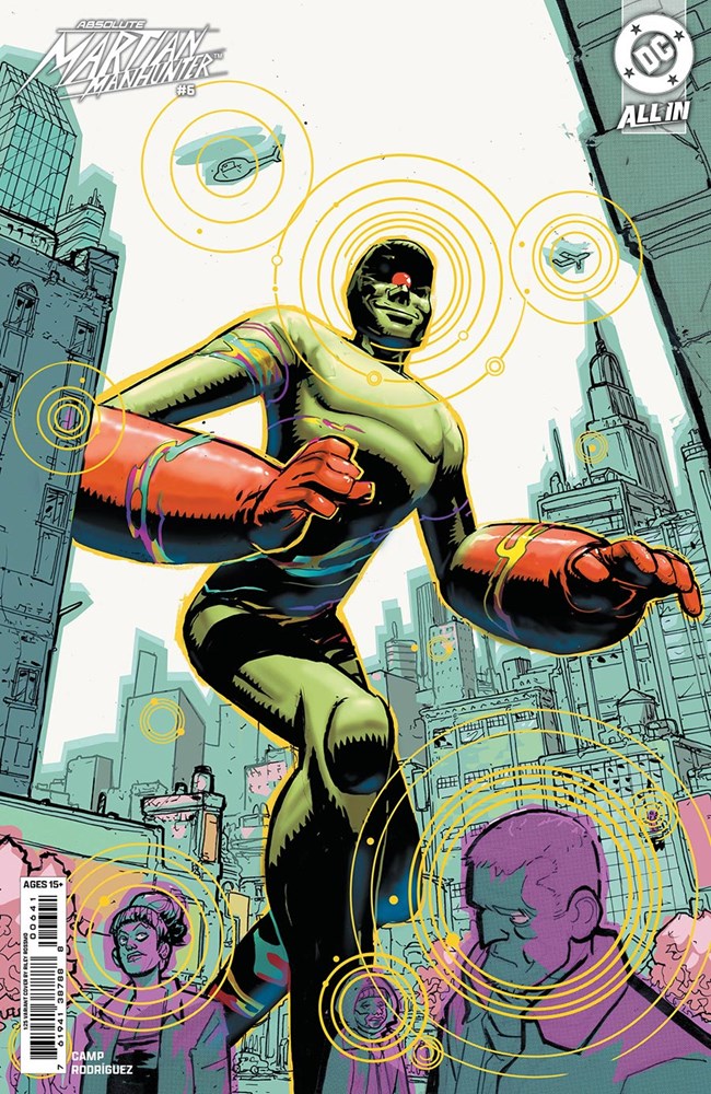 Absolute Martian Manhunter #6-RI
