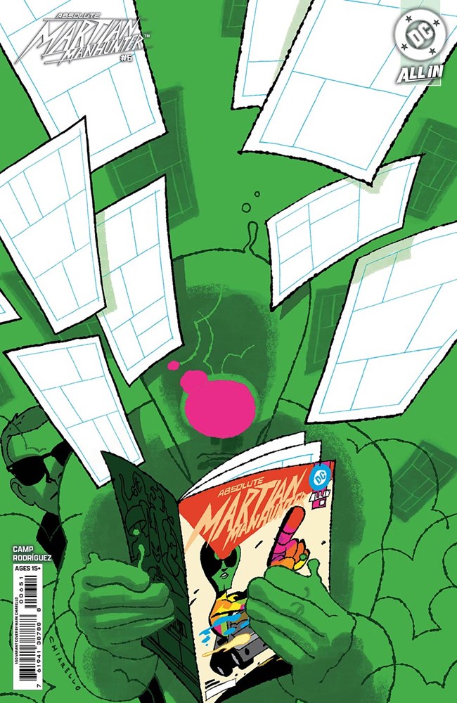 Absolute Martian Manhunter #6-RI-B