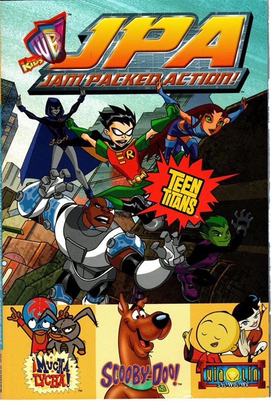 KIDS WB: JAM PACKED ACTION #nn