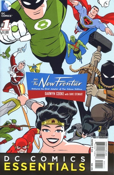 DC COMICS ESSENTIALS: DC: THE NEW FRONTIER #1