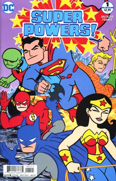 SUPER POWERS #1B
