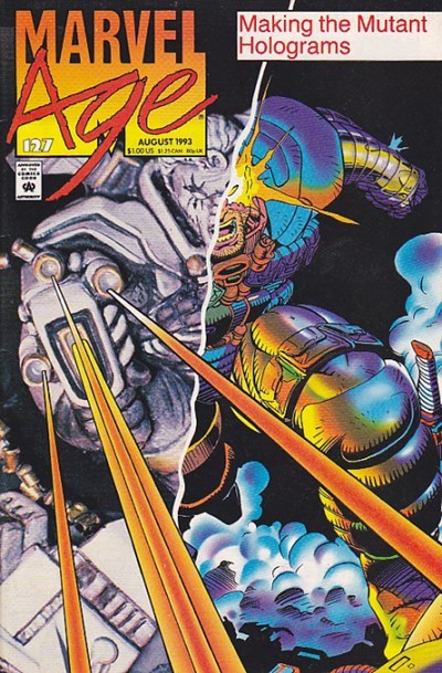 MARVEL AGE #127