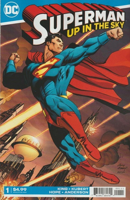 SUPERMAN: UP IN THE SKY #1