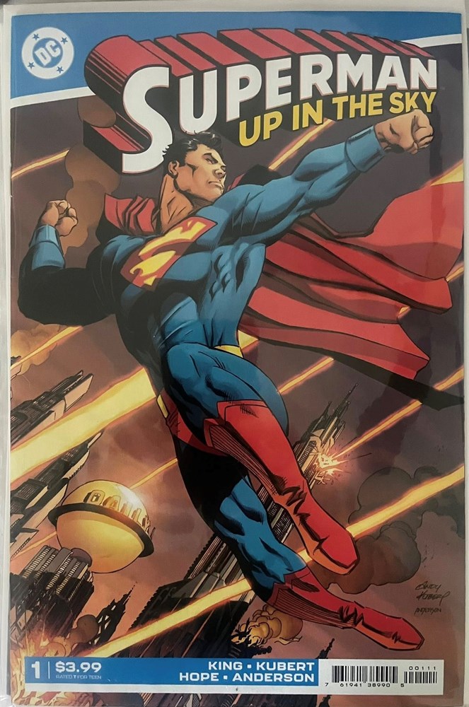 SUPERMAN: UP IN THE SKY #1-DOLLA