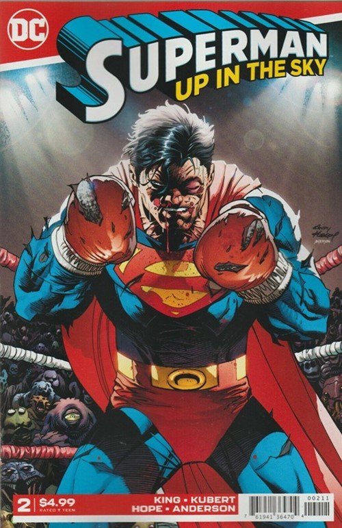 SUPERMAN: UP IN THE SKY #2
