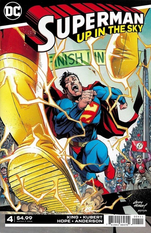 SUPERMAN: UP IN THE SKY #4