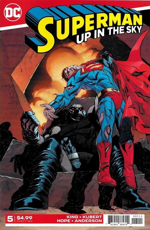 SUPERMAN: UP IN THE SKY #5
