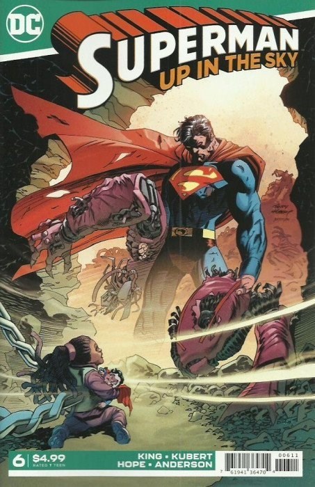 SUPERMAN: UP IN THE SKY #6