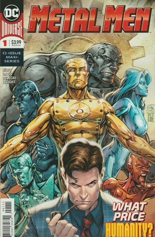 METAL MEN #1