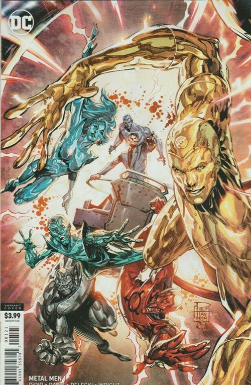 METAL MEN #1B