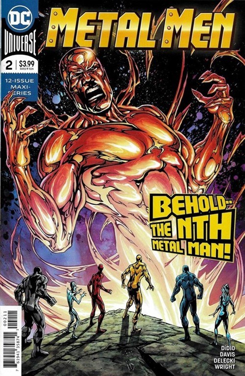 METAL MEN #2