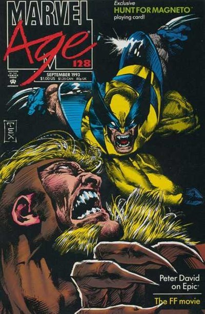 MARVEL AGE #128