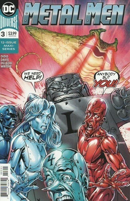 METAL MEN #3