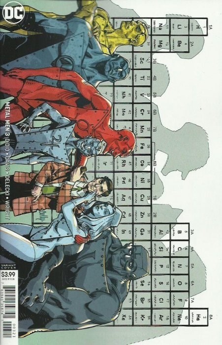METAL MEN #3B