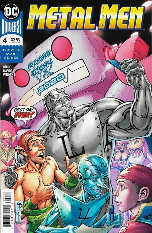 METAL MEN #4