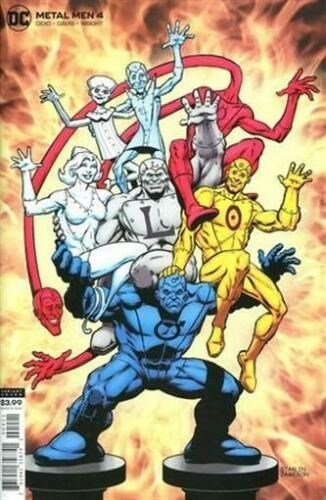 METAL MEN #4B