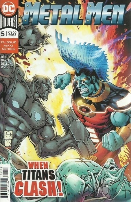 METAL MEN #5