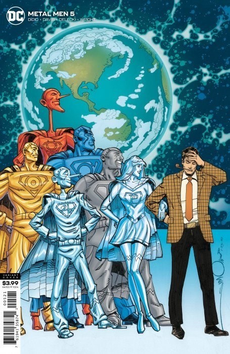 METAL MEN #5B