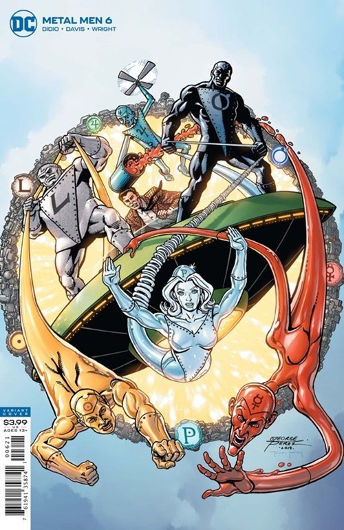 METAL MEN #6B