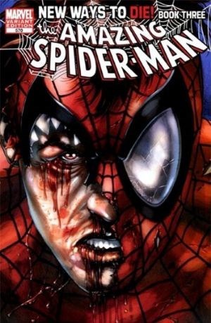 THE AMAZING SPIDER-MAN #570B
