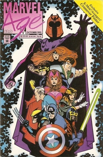 MARVEL AGE #129
