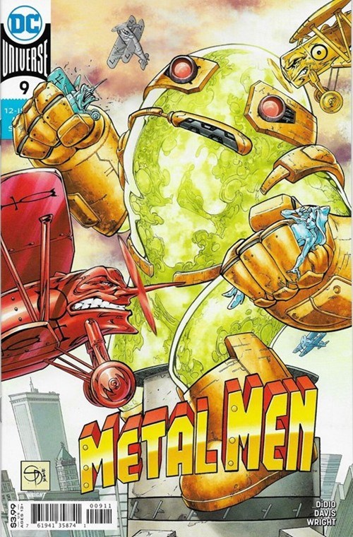 METAL MEN #9