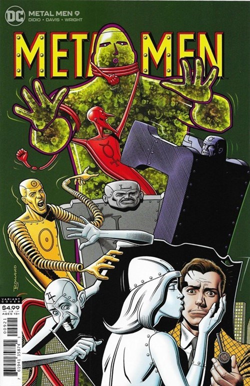 METAL MEN #9B