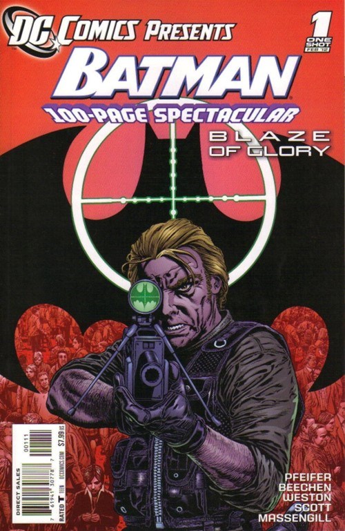 DC COMICS PRESENTS: BATMAN: BLAZE OF GLORY #1