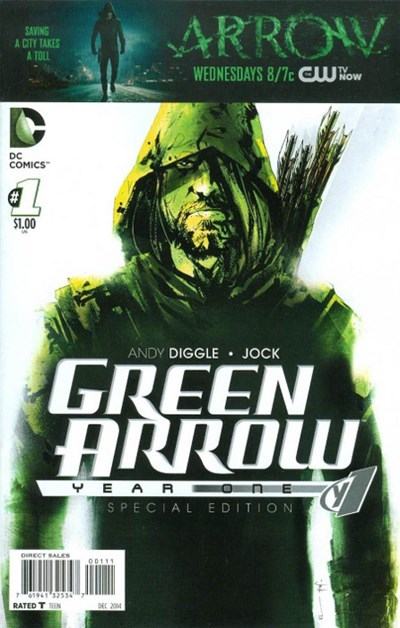 GREEN ARROW: YEAR ONE SPECIAL EDITION #1
