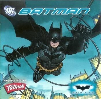 TOTINO'S PRESENTS: BATMAN #1