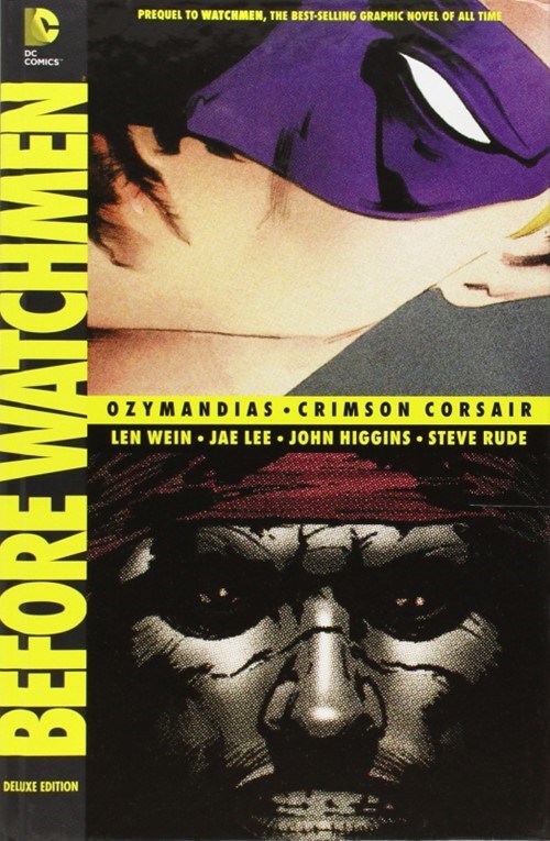 BEFORE WATCHMEN: OZYMANDIAS/CRIMSON CORSAIR #1