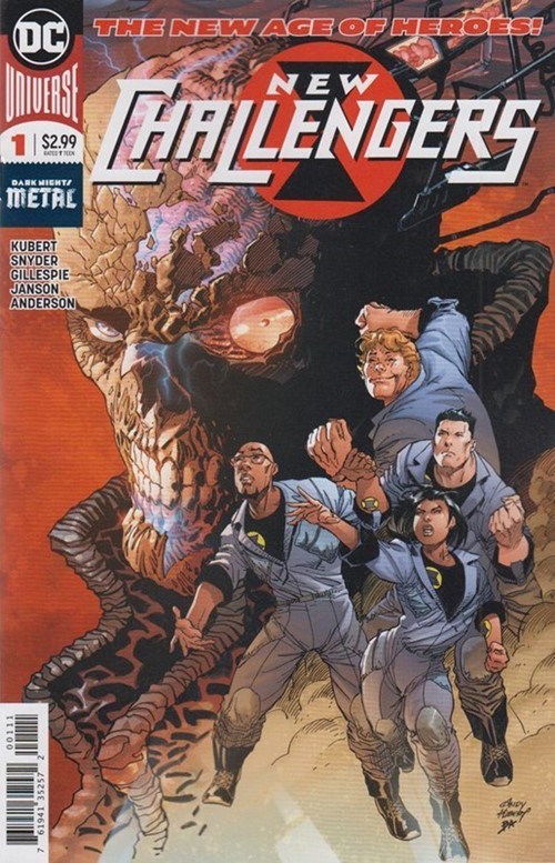 NEW CHALLENGERS #1