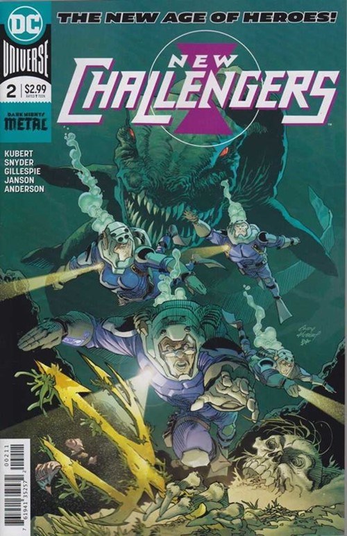 NEW CHALLENGERS #2