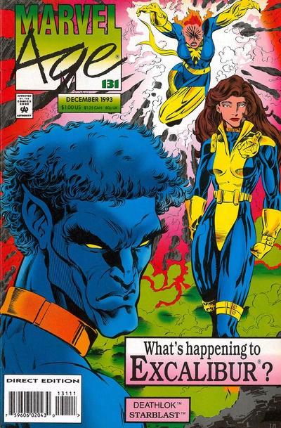 MARVEL AGE #131