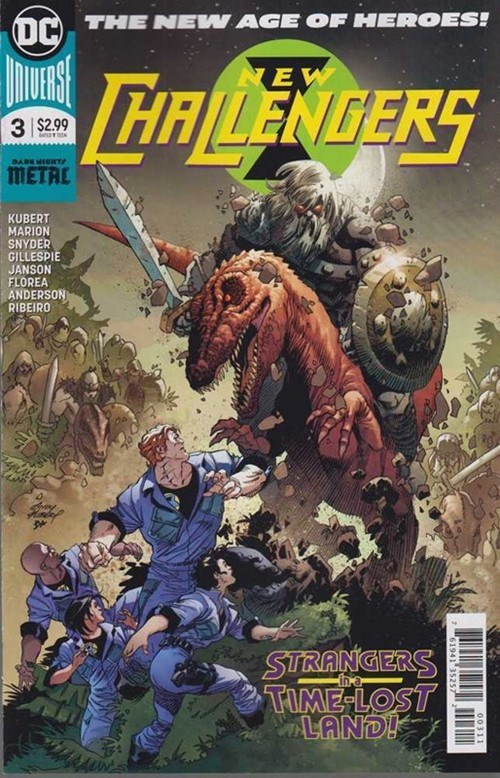 NEW CHALLENGERS #3