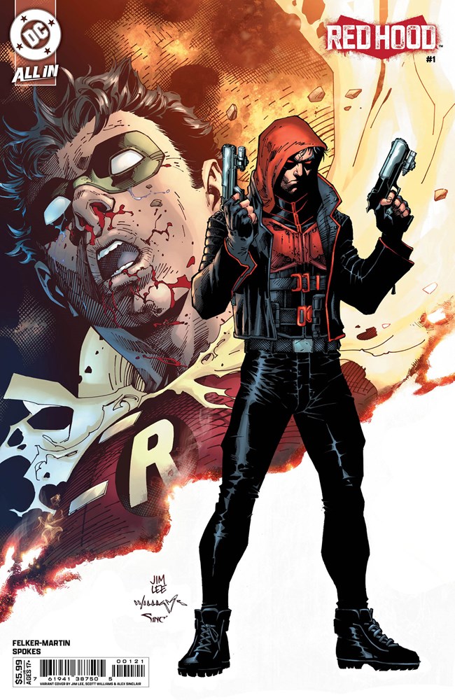 Red Hood #1B