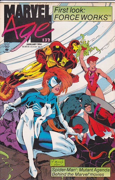 MARVEL AGE #132