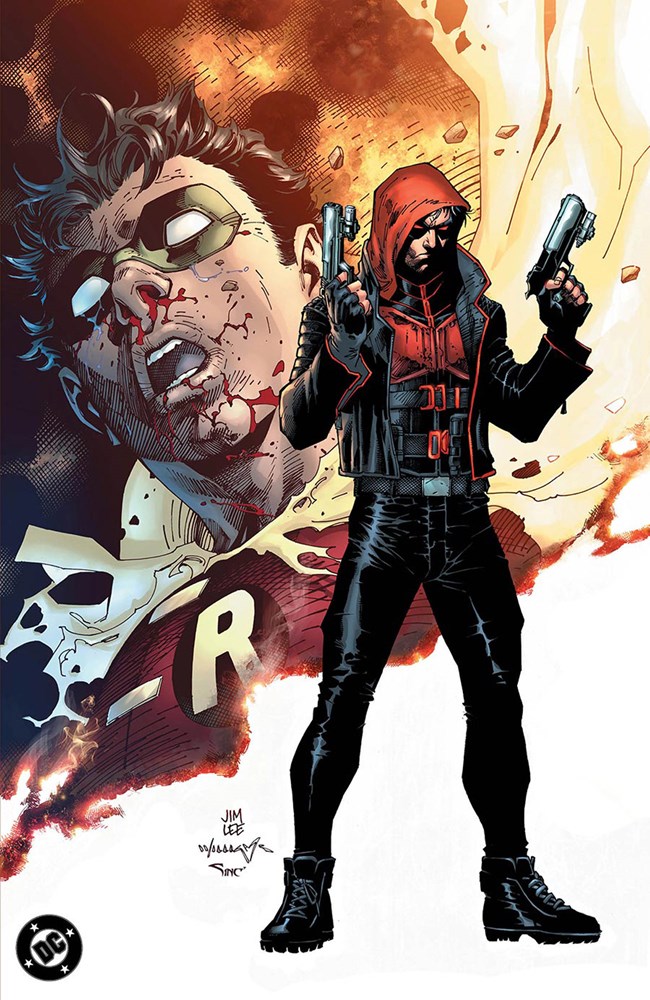 Red Hood #1-RI-B