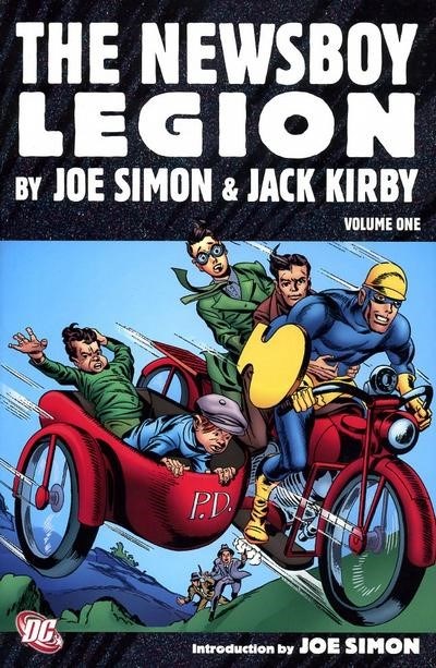 THE NEWSBOY LEGION #1