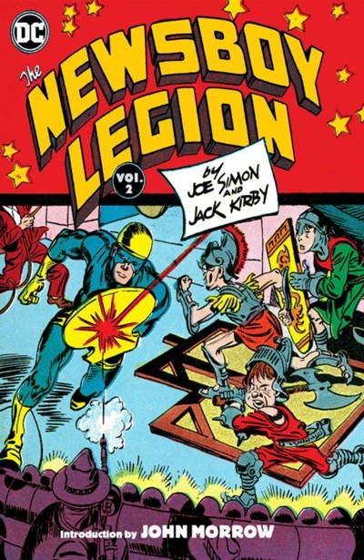 THE NEWSBOY LEGION #2