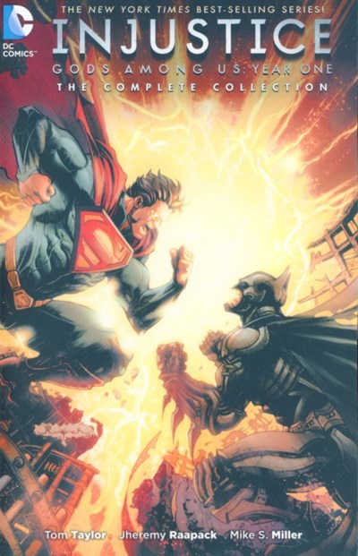 INJUSTICE: GODS AMONG US YEAR ONE: THE COMPLETE COLLECTION #1