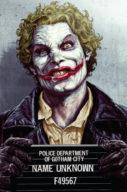 ABSOLUTE JOKER / LUTHOR #1