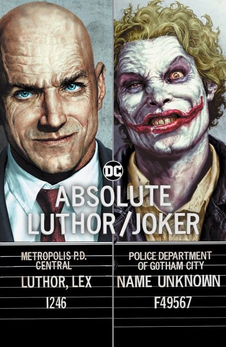 ABSOLUTE JOKER / LUTHOR #1-2nd