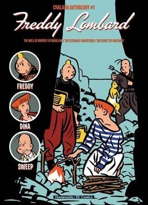 CHALAND ANTHOLOGY (DC/HUMANOIDS) #1