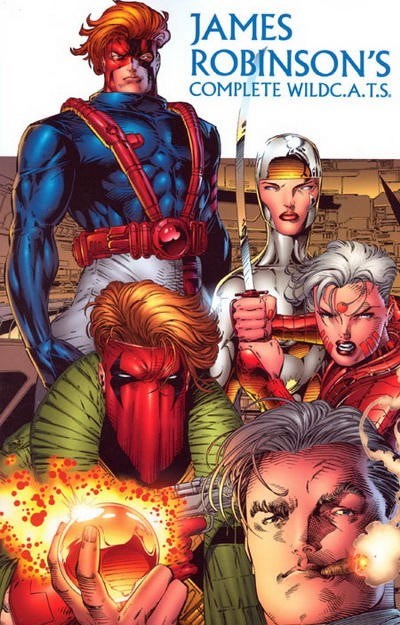 JAMES ROBINSONS: THE COMPLETE WILDC.A.T.S #1
