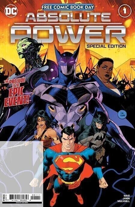 FCBD 2024: ABSOLUTE POWER SPECIAL EDITION #1